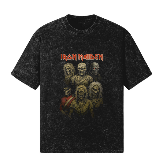Polo Acid Iron Maiden Faces of Eddie