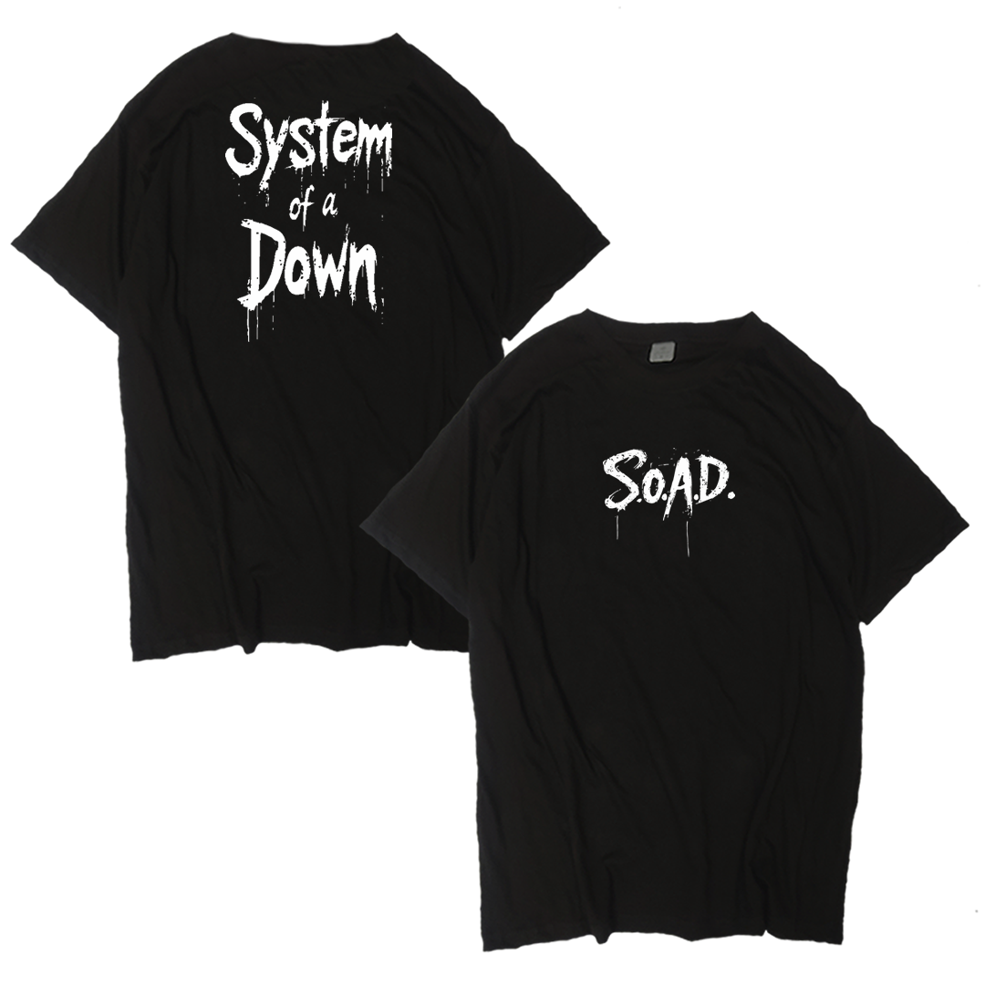 Polo System Of a Down Logo