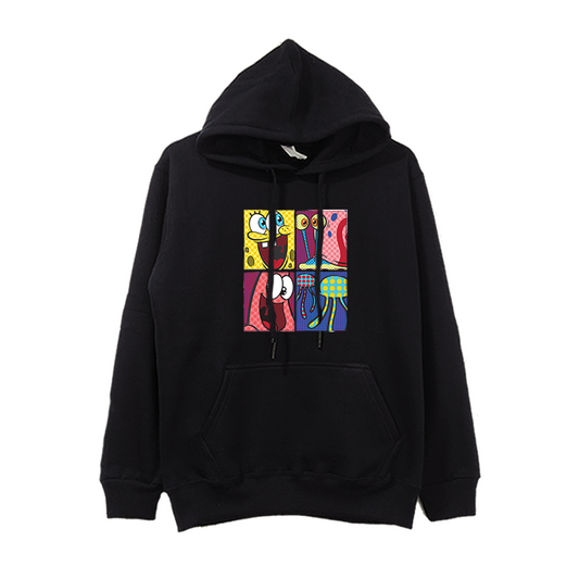 Hoodie Bob Esponja Pop Art