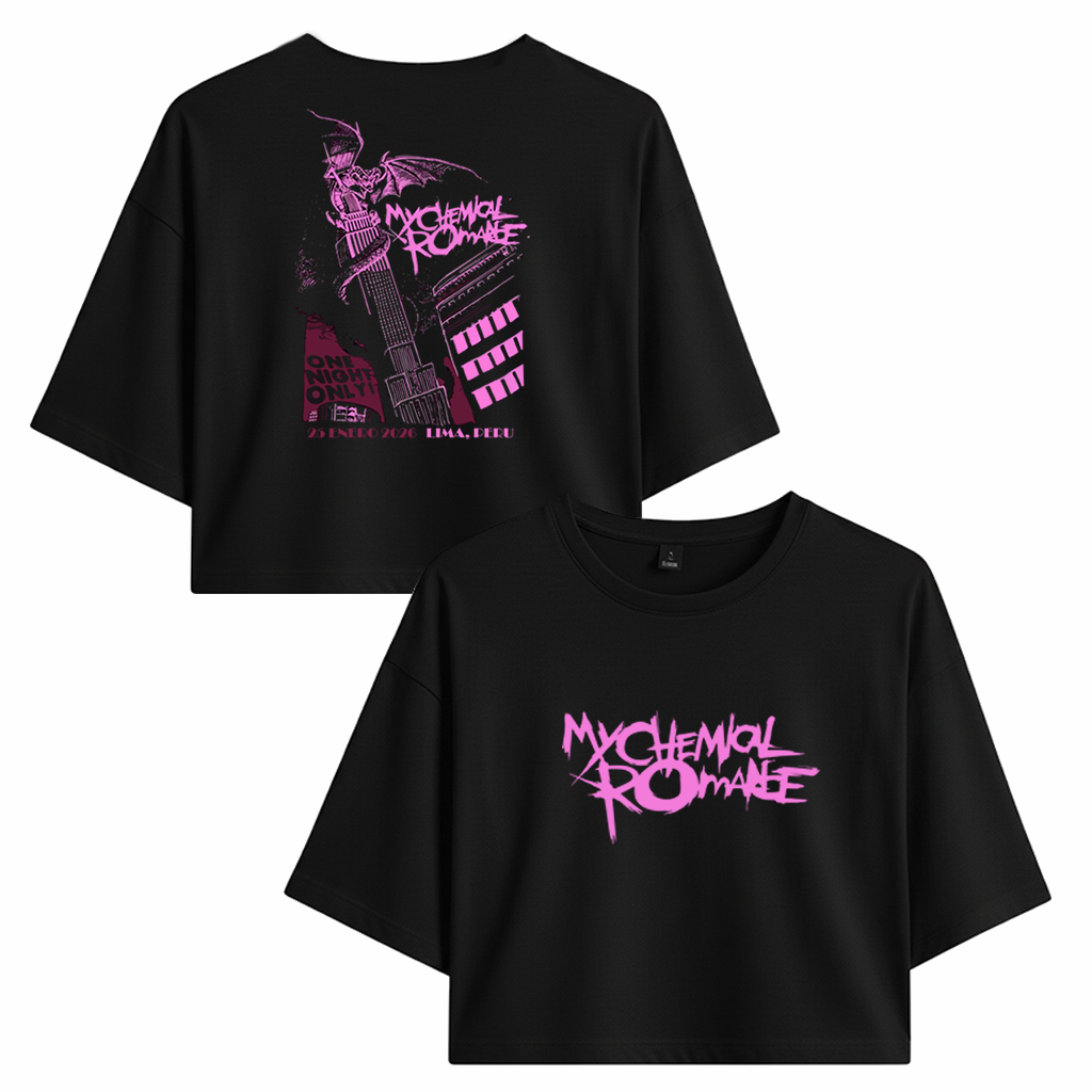 Crop My Chemical Romance One Night Only