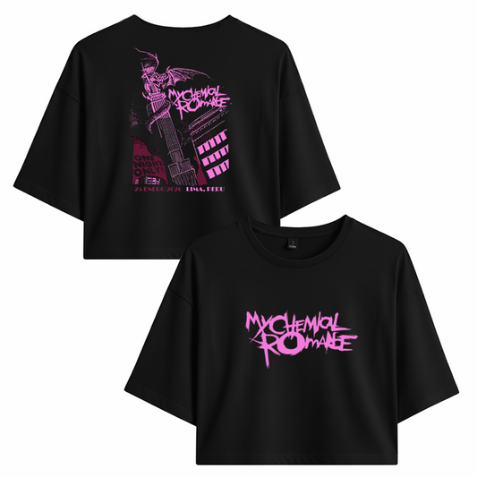 Crop My Chemical Romance One Night Only