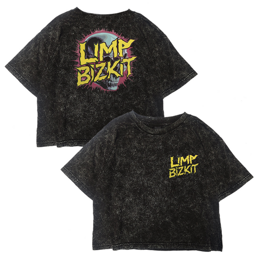 Crop Limp Bizkit Skulls