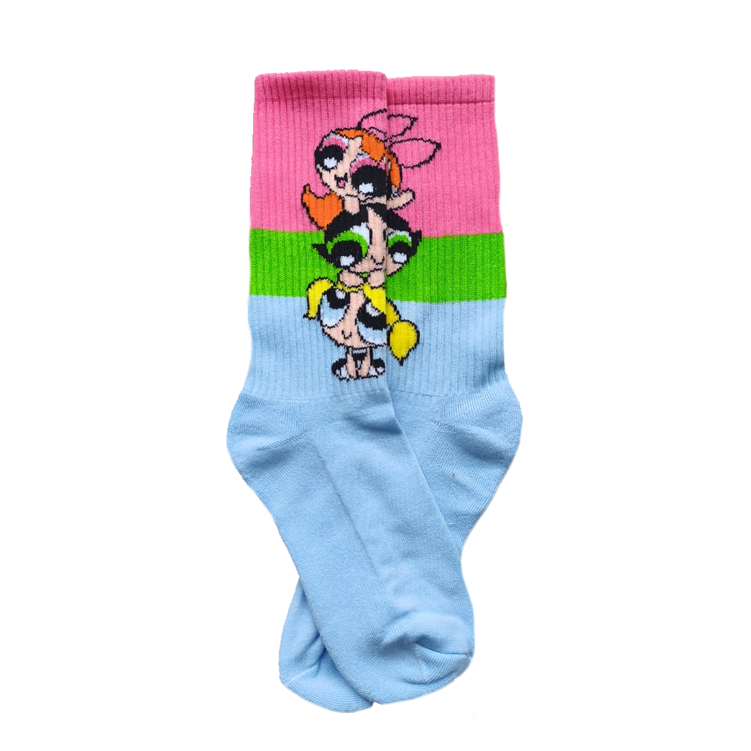 Medias Chicas Super Poderosas