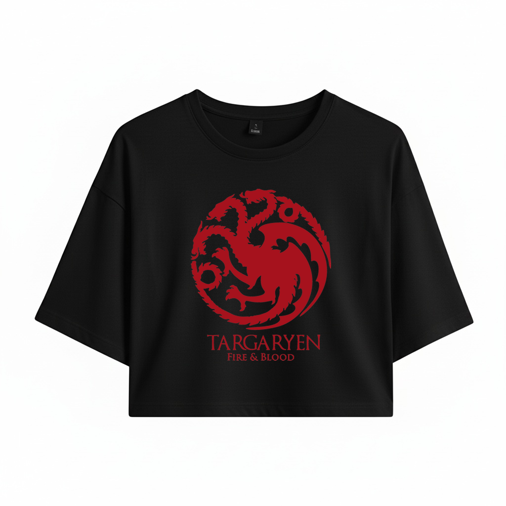 Crop House of the Dragon Targaryen