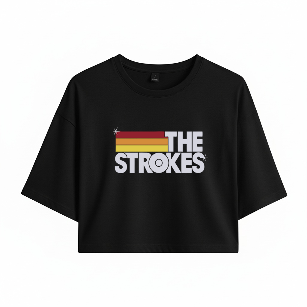 Crop The Strokes Rainbow