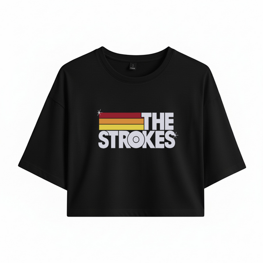 Crop The Strokes Rainbow