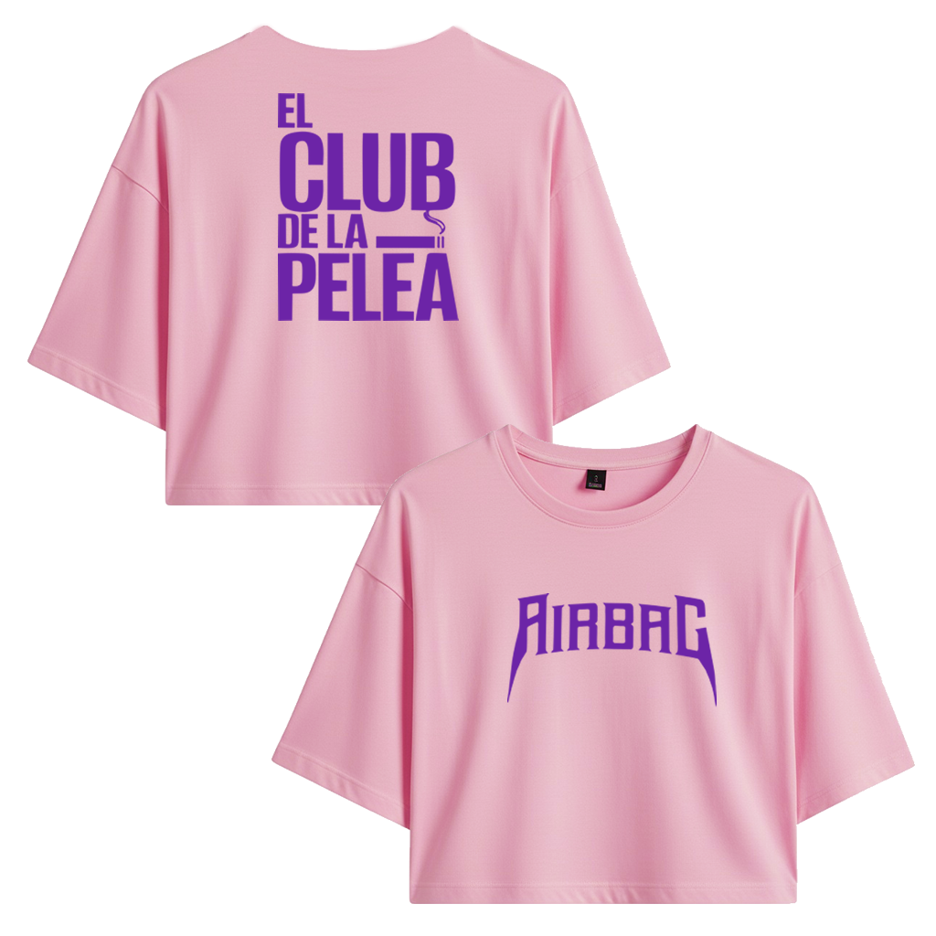 Crop Airbag El Club de la Pelea
