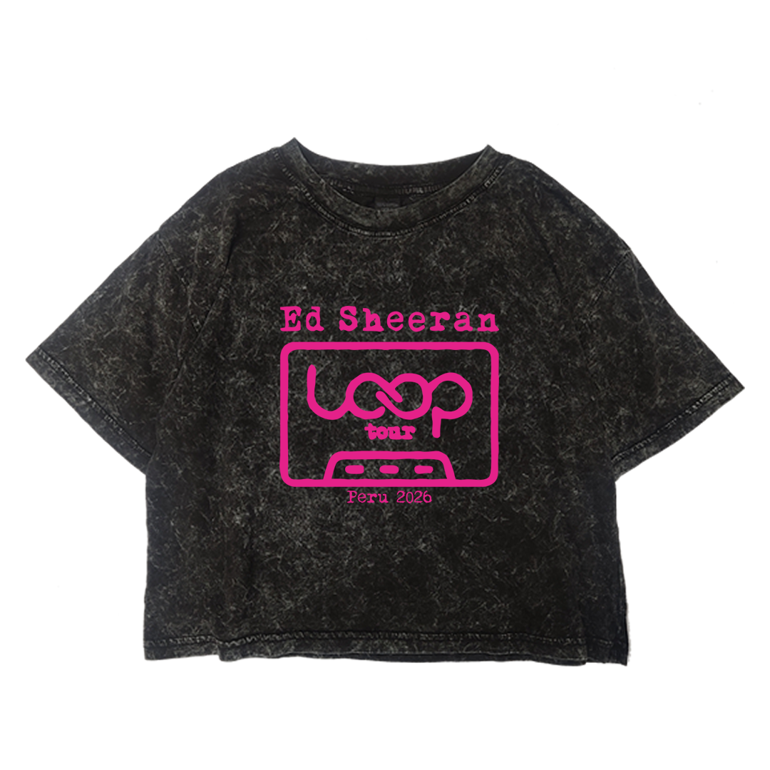 Crop Acid Ed Sheeran Loop Tour Logo