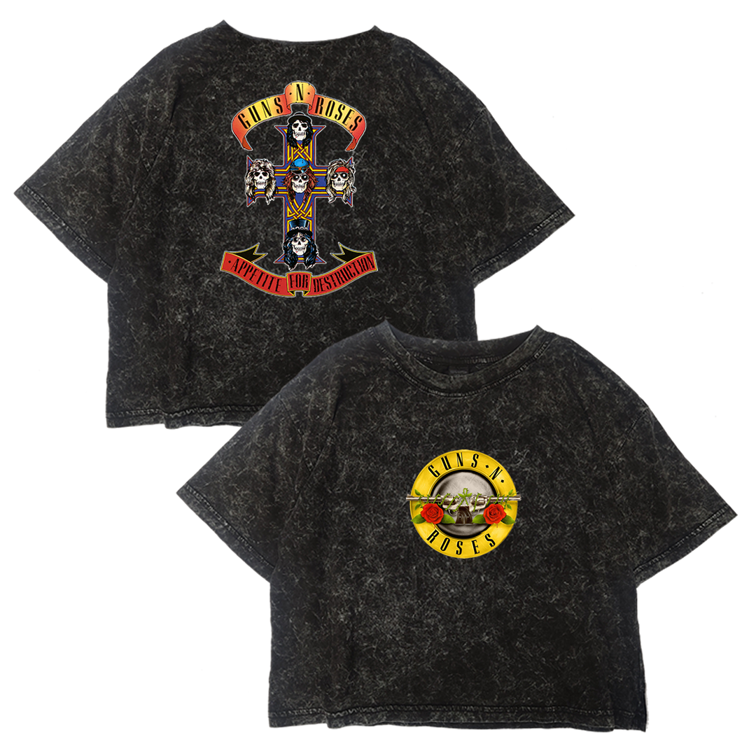 Crop Guns N' Roses Logos