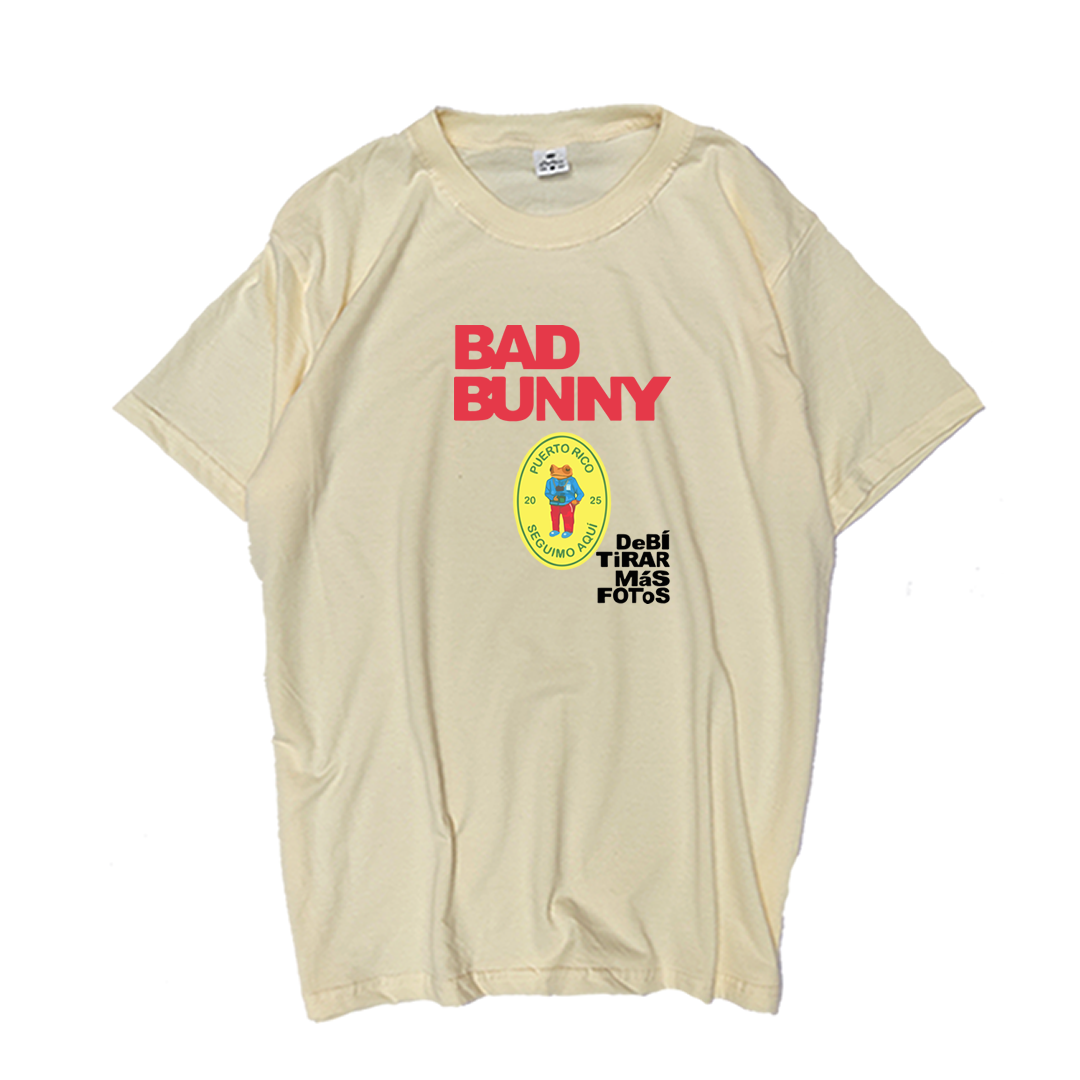 Polo Bad Bunny Concho Escudo