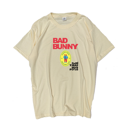 Polo Bad Bunny Concho Escudo