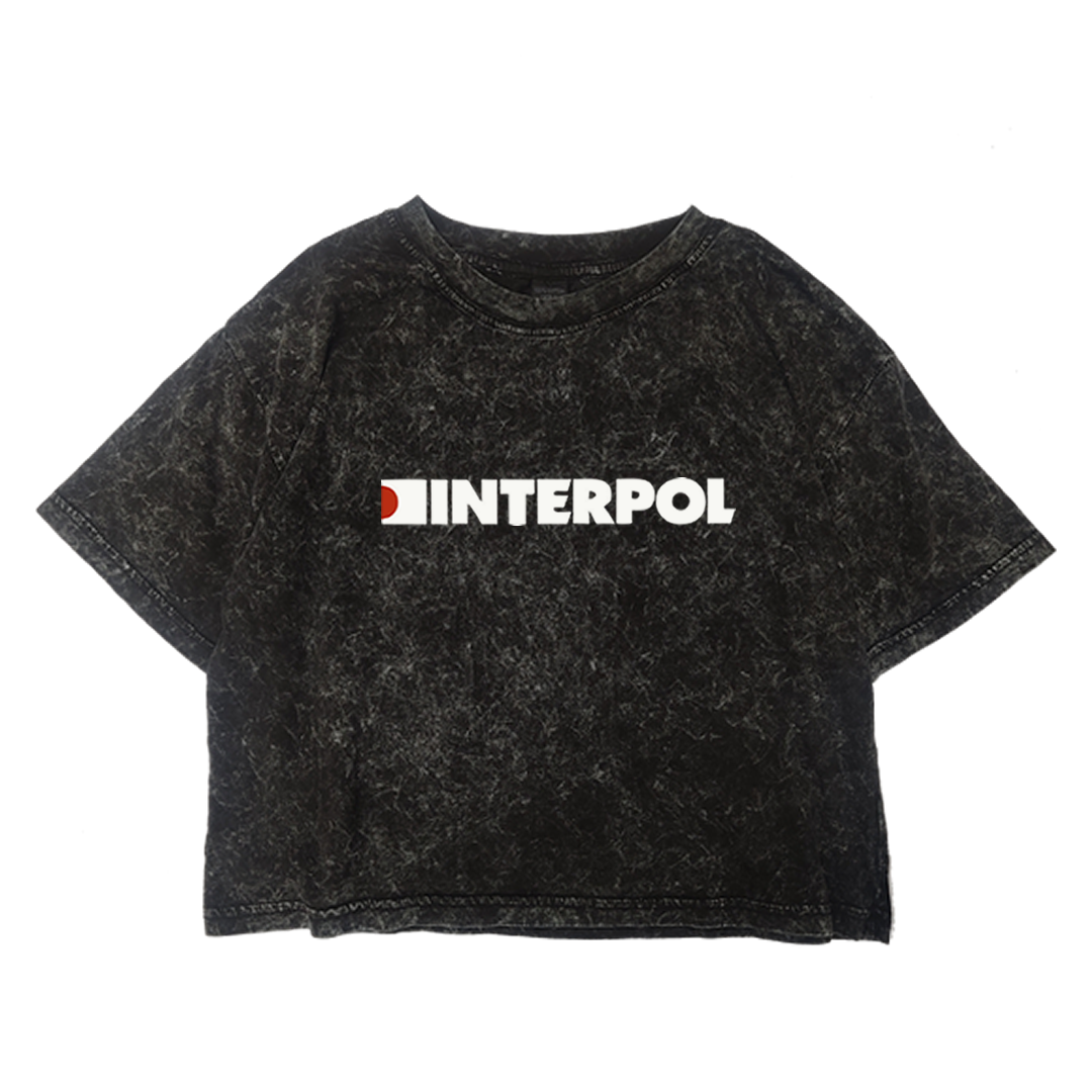 Crop Acid Interpol Logo