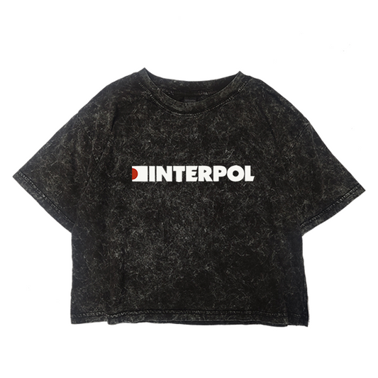 Crop Acid Interpol Logo