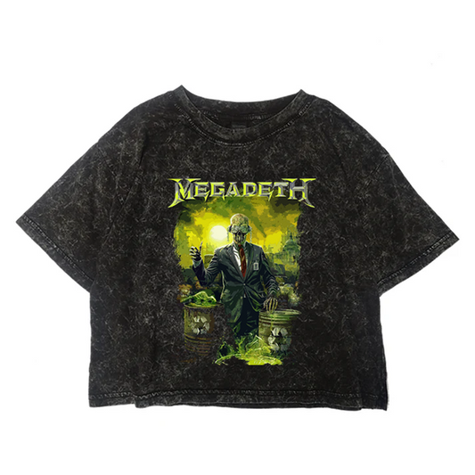 Crop Acid Megadeth United Abominations