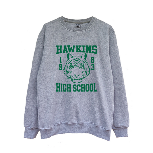 Crewneck Stranger Things Hawkins School