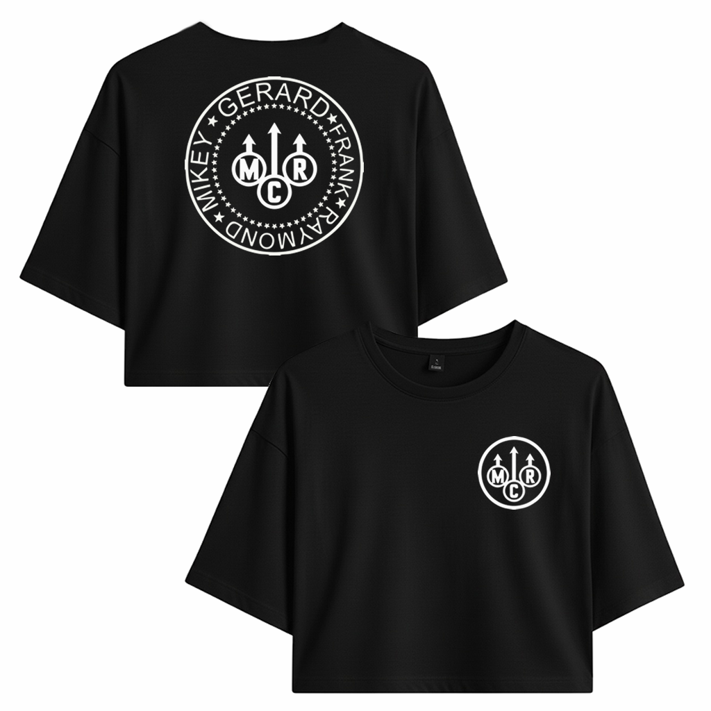 Crop My Chemical Romance Names