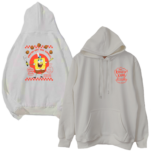 Hoodie Bob Esponja Cangreburguer