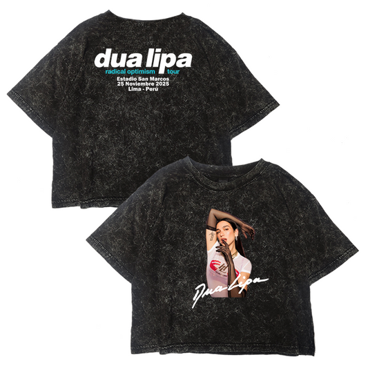 Crop Dua Lipa Tour