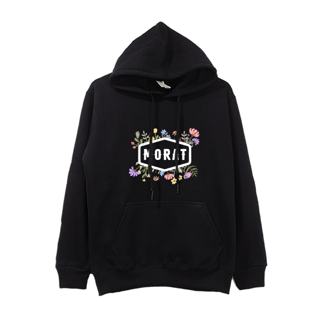 Hoodie Morat Logo Flores