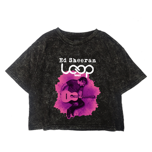 Crop Acid Ed Sheeran Loop Tour