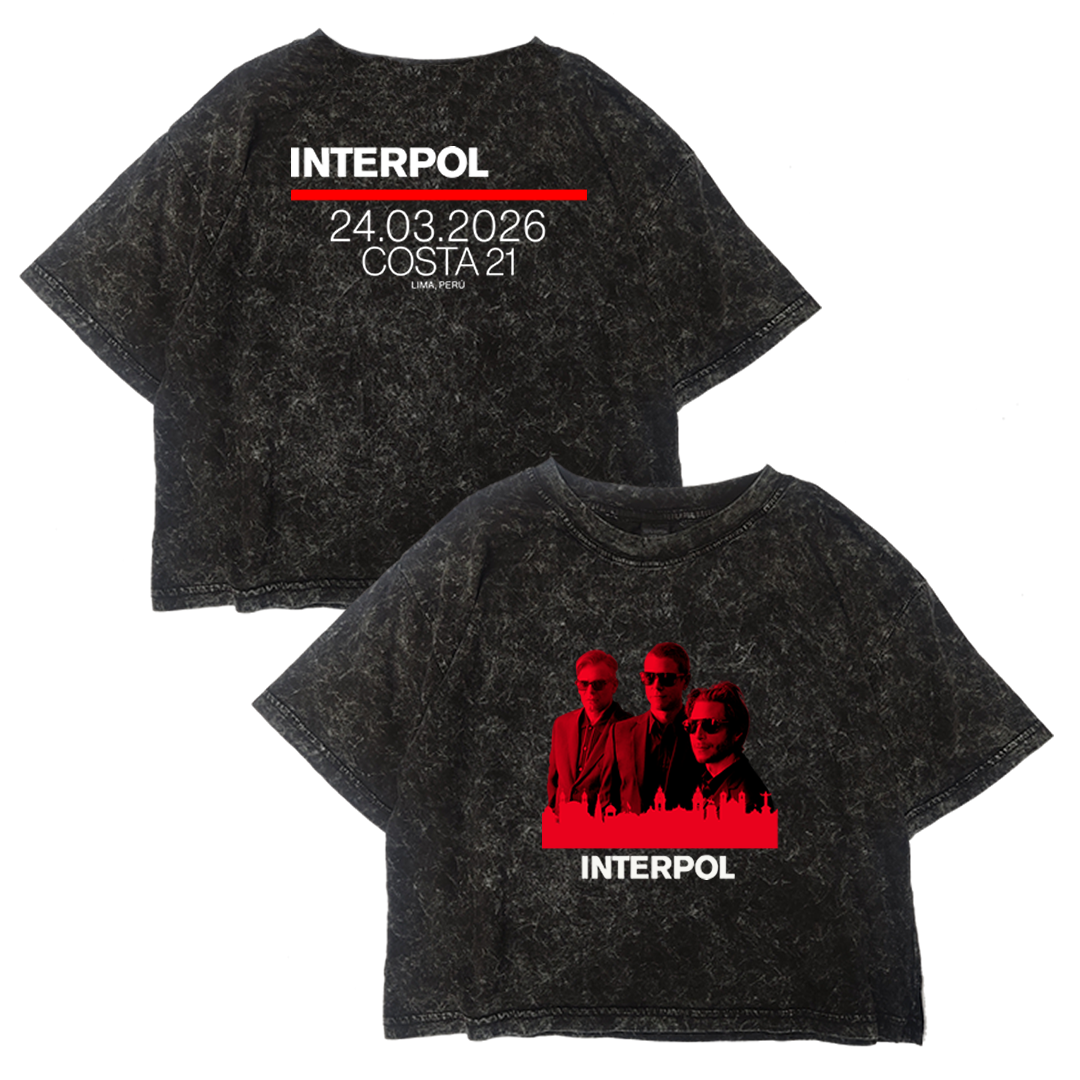 Crop Acid Interpol Band Tour