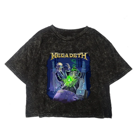 Crop Acid Megadeth Cyber Army 2020