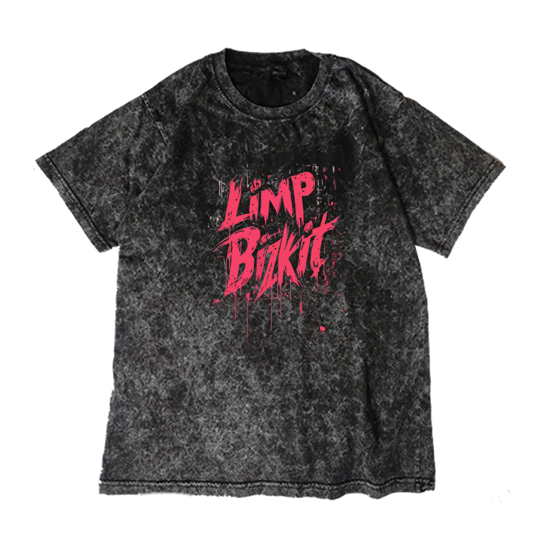 Polo Limp Bizkit Fucsia