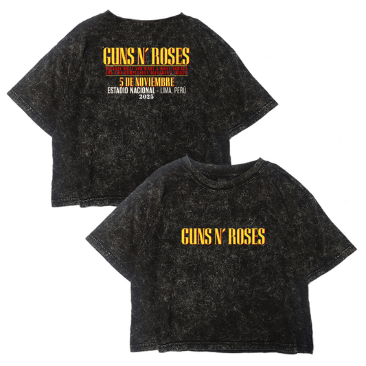 Crop Guns N' Roses Tour