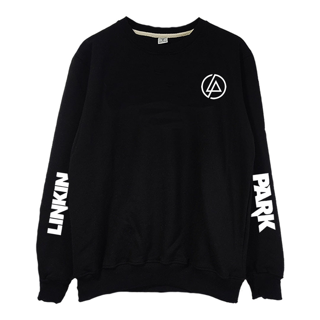 Crewneck Linkin Park Logo Mangas