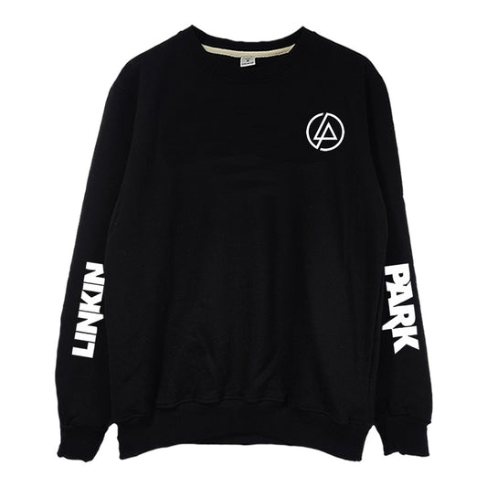 Crewneck Linkin Park Logo Mangas