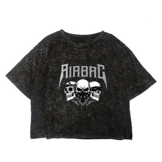 Crop Airbag Skulls