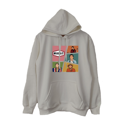 Hoodie Morat Colores