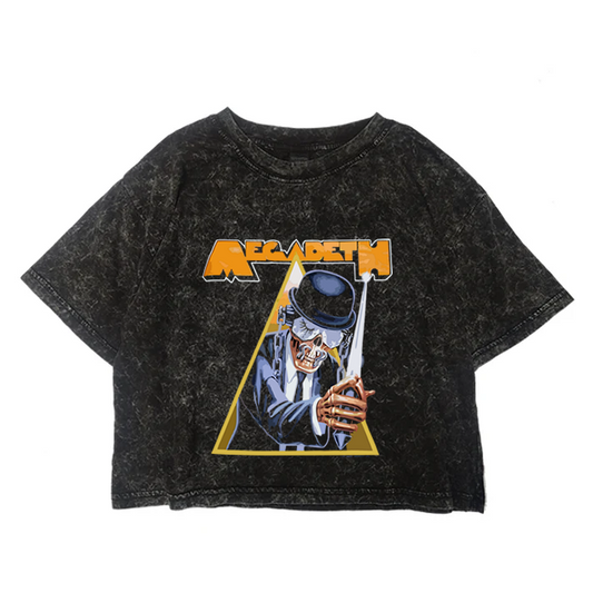 Crop Acid Megadeth A Clockwork Orange