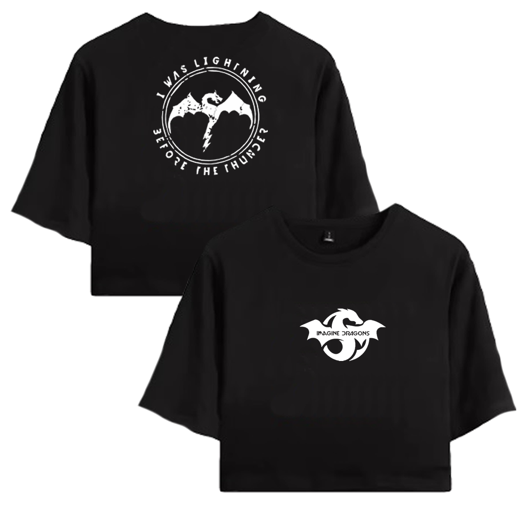 Crop Imagine Dragons Lightning