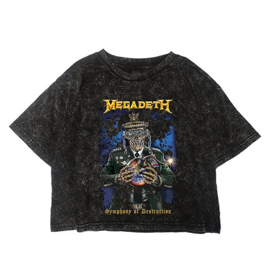 Crop Acid Megadeth Symphony of Destruction