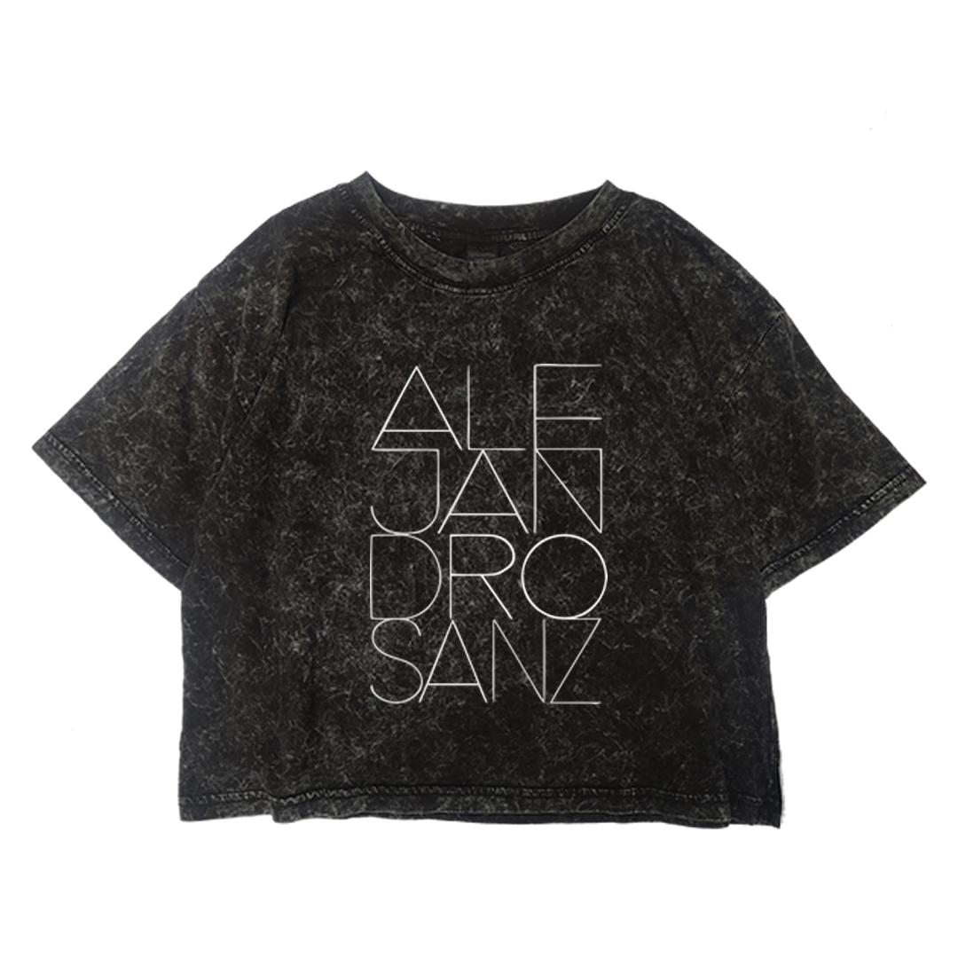 Crop Acid Alejandro Sanz Script