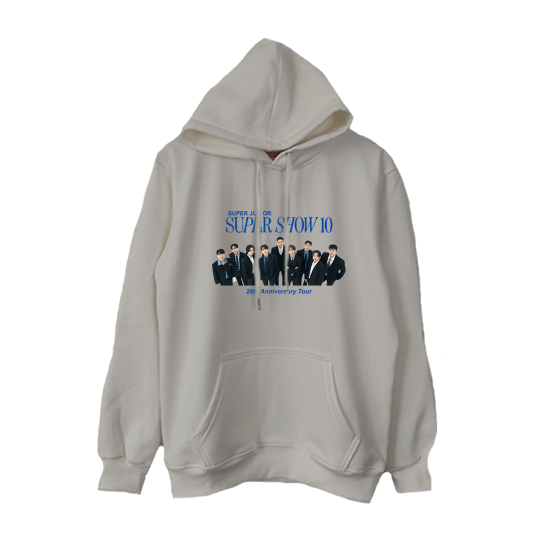 Hoodie Super Junior Super Show 10