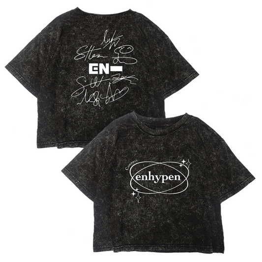 Crop Acid Enhypen Signature