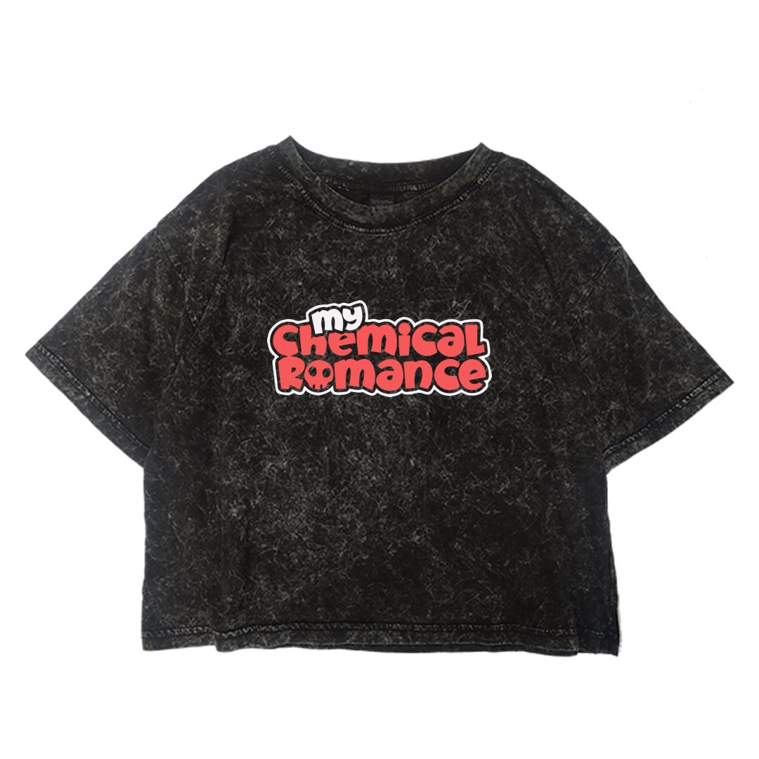 Crop My Chemical Romance Cartoon