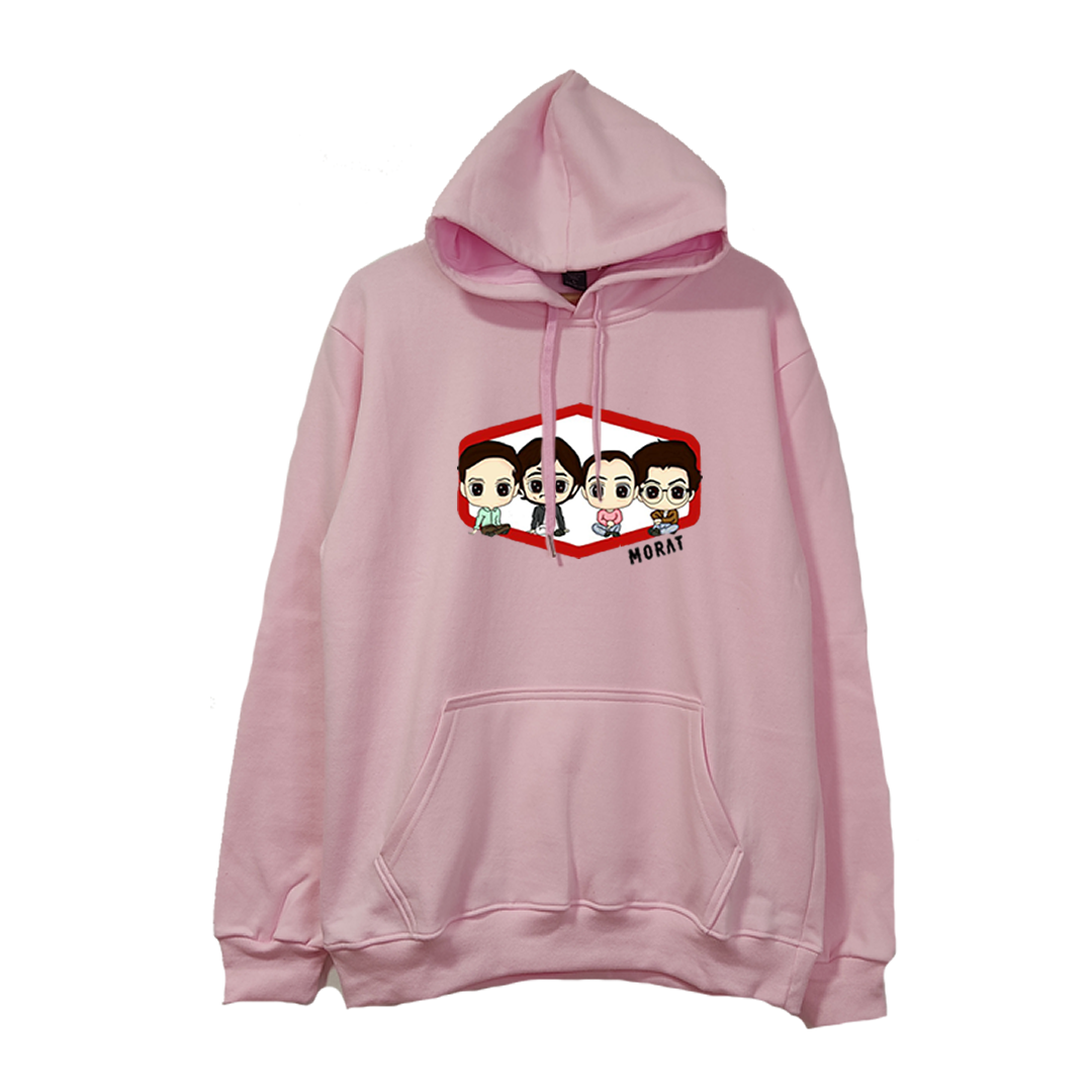 Hoodie Morat Cartoon
