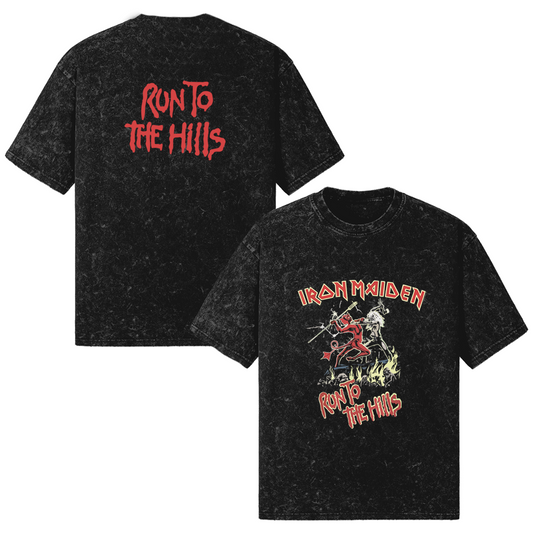 Polo Acid Iron Maiden Run to the Hills