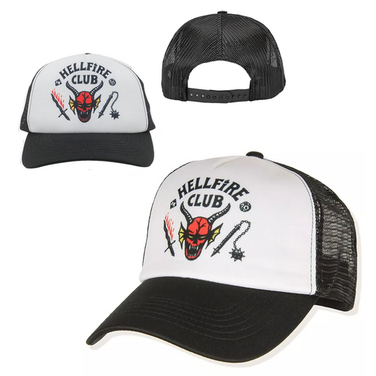 Gorra Stranger Things Hellfire Club