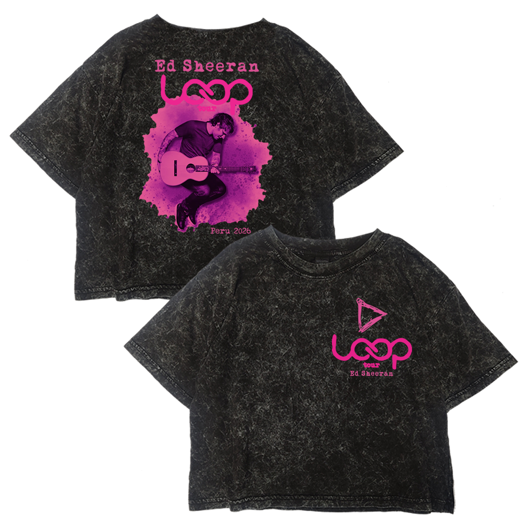 Crop Acid Ed Sheeran Loop Tour