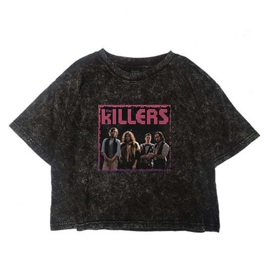 Crop Acid The Killers Portada