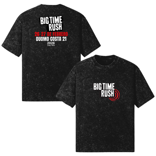 Polo Acid Big Time Rush Tour