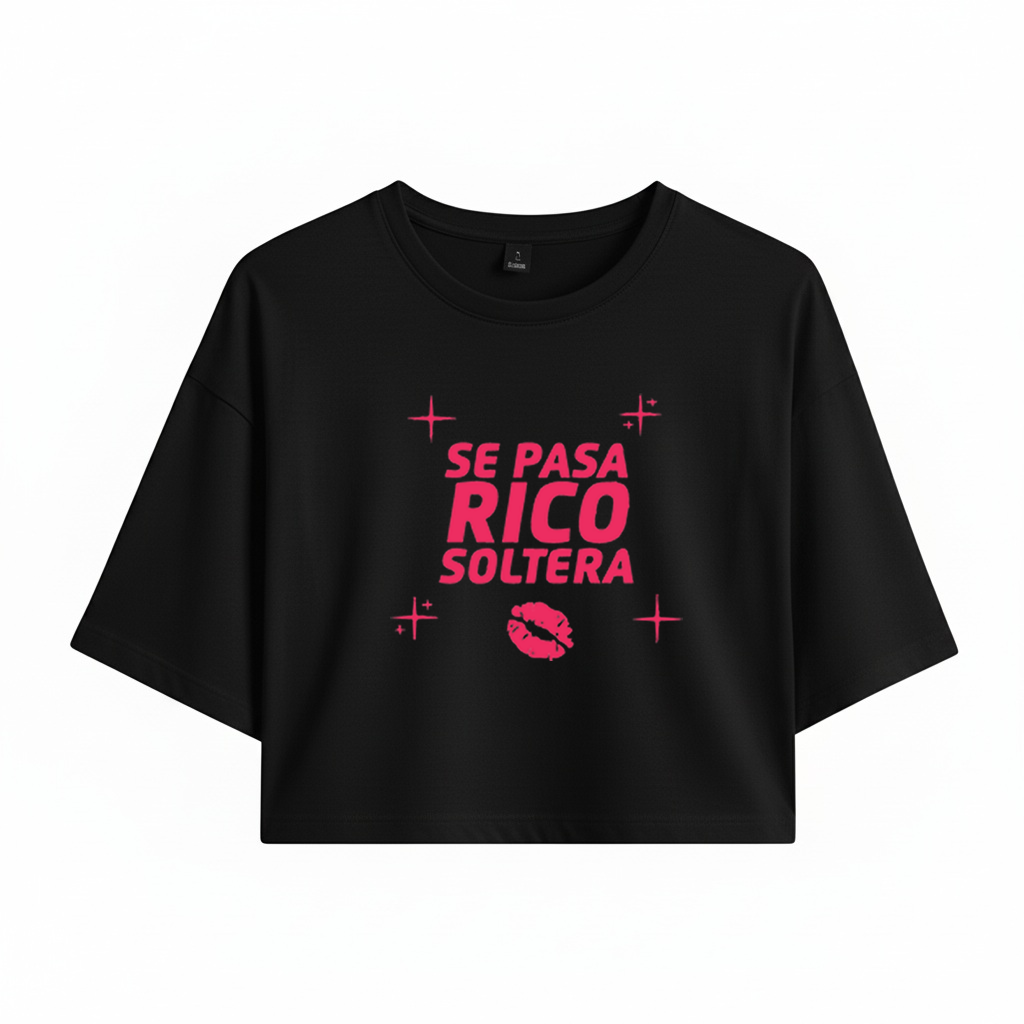 Crop Shakira Soltera