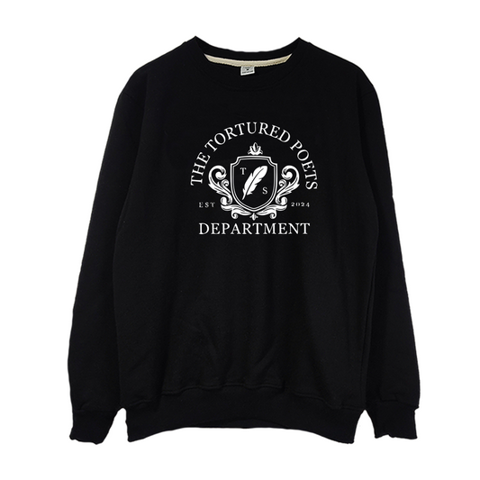 Crewneck Taylor Swift The Tortured Poets Department