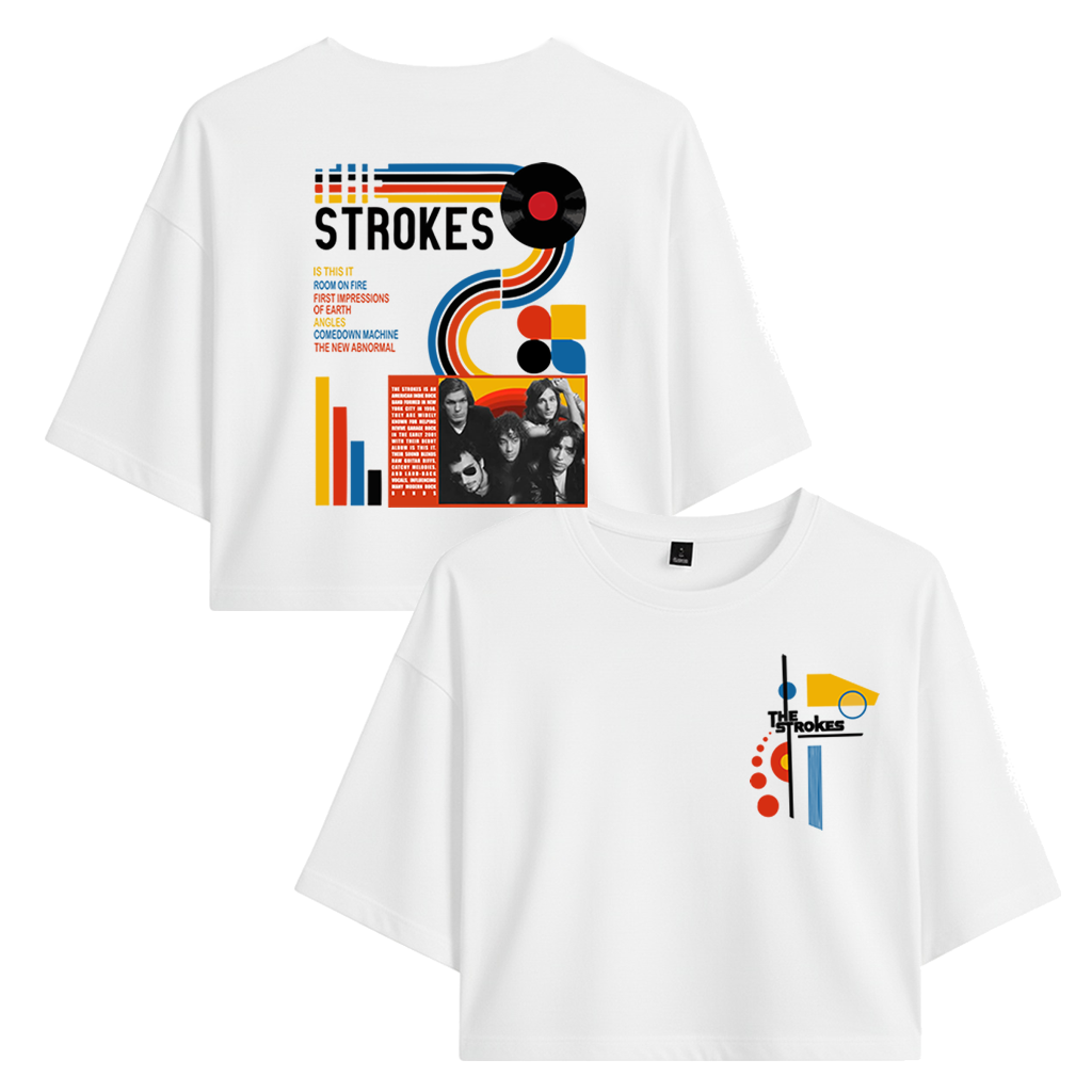 Crop The Strokes Retro