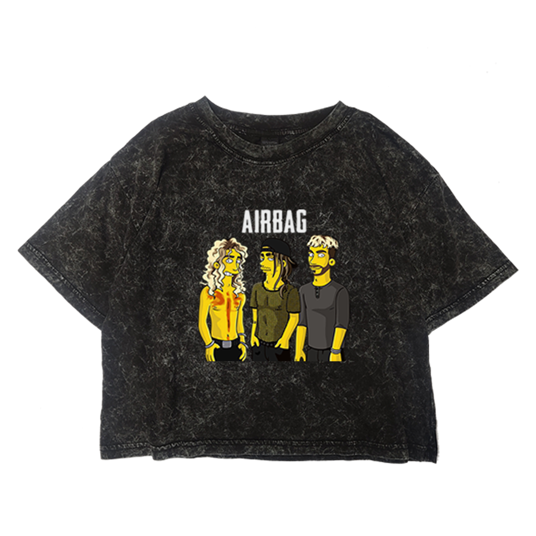 Crop Airbag Simpsons