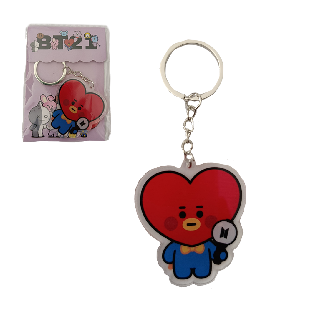 Llavero BT21 Tata